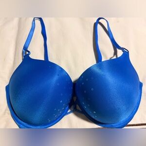 Victoria's Secret Miraculous Plunge Bra - Vibrant Blue